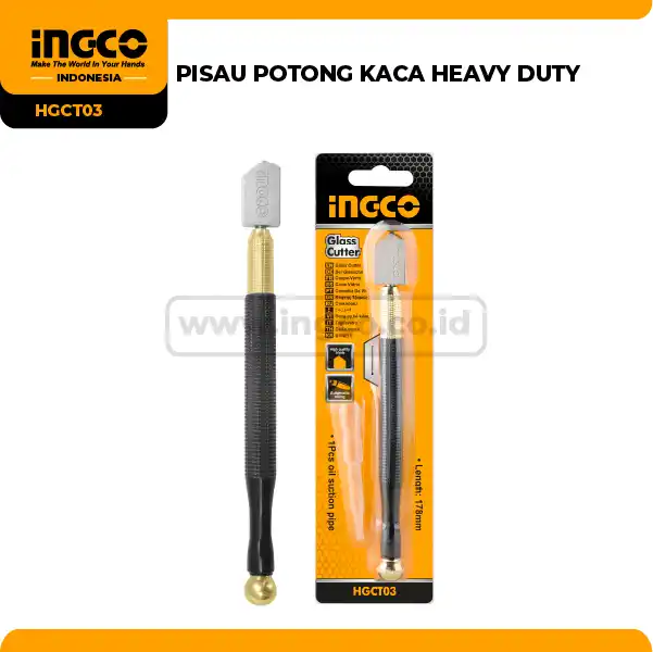 HGCT03 - PISAU POTONG KACA HEAVY DUTY !