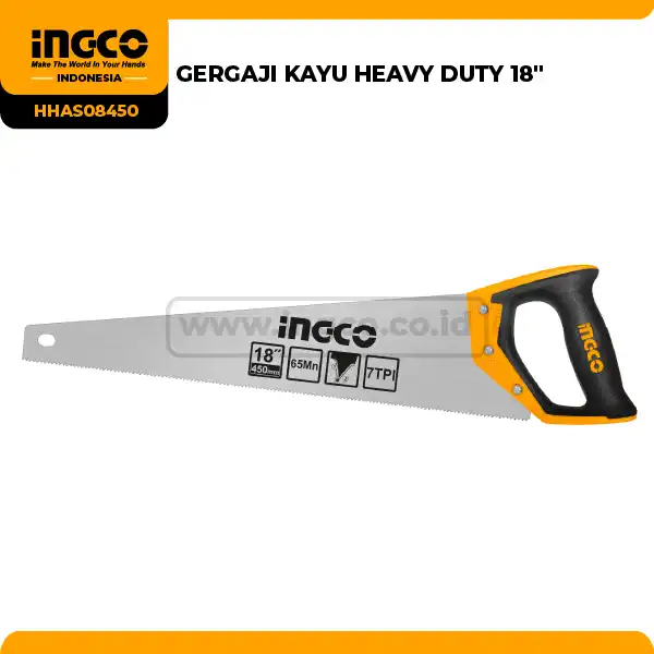 HHAS08450 - GERGAJI KAYU HEAVY DUTY 18'' =>HHAS15450