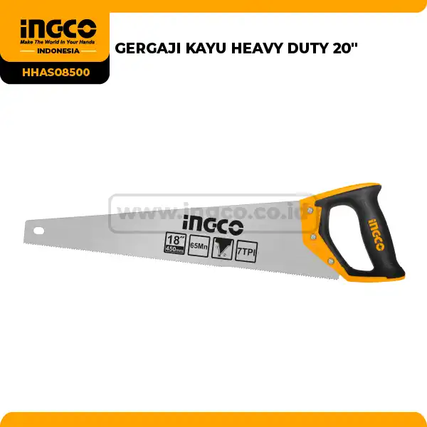 HHAS08500 - GERGAJI KAYU HEAVY DUTY 20''