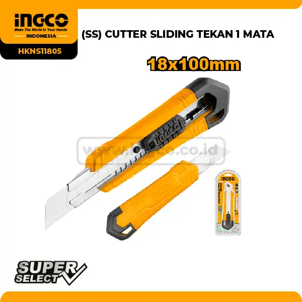 HKNS11805 - CUTTER SLIDING TEKAN 1 MATA => HKNS11815