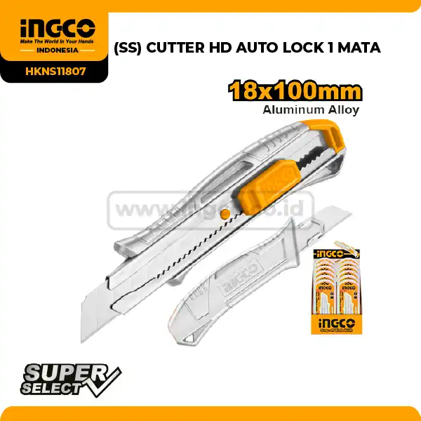 HKNS11807 - CUTTER HD AUTO LOCK 1 MATA