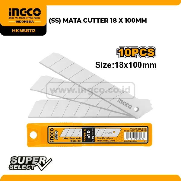 HKNSB112 - MATA CUTTER 18 X 100MM <10PCS>