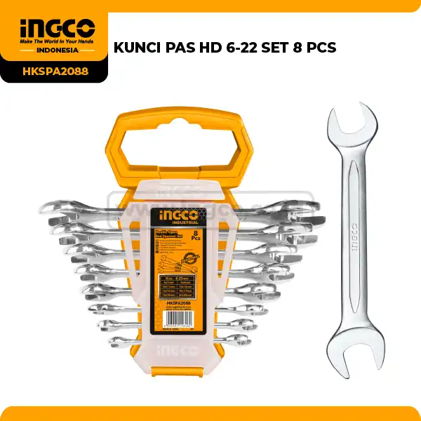 HKSPA2088 - KUNCI PAS HD 6022 SET 8 PCS