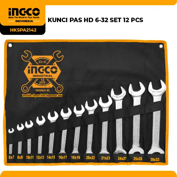 HKSPA2142 - KUNCI PAS HD 6-32 SET 12 PCS