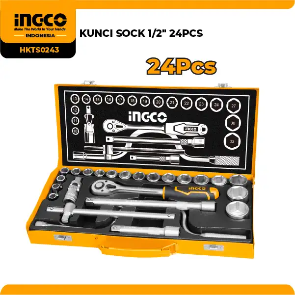 HKTS0243 - KUNCI SOCK 1/2