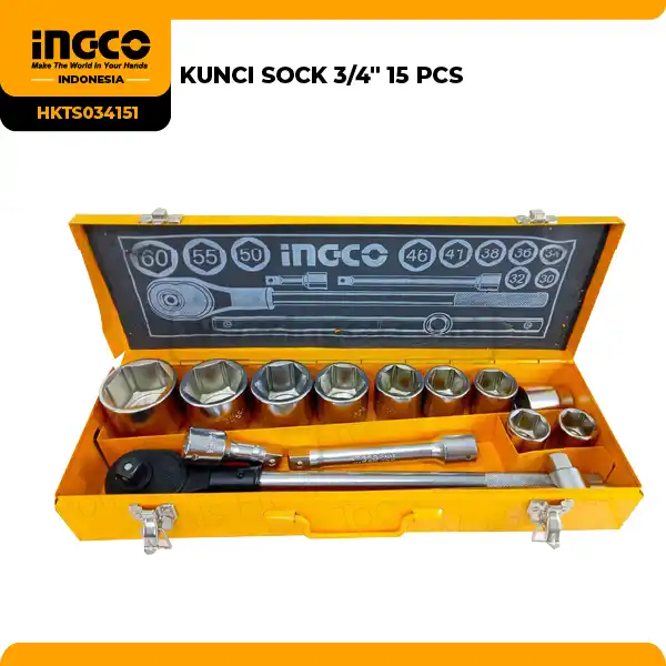 HKTS034151 - KUNCI SOCK 3/4