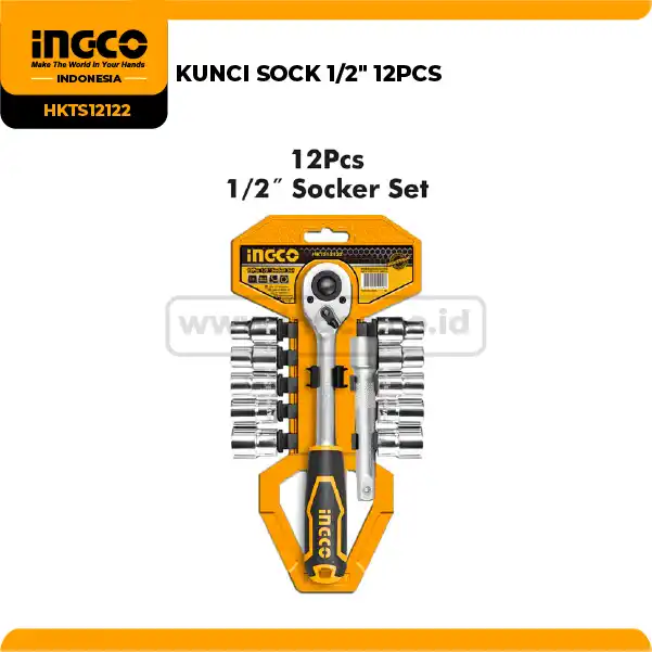 HKTS12122 - KUNCI SOCK 1/2