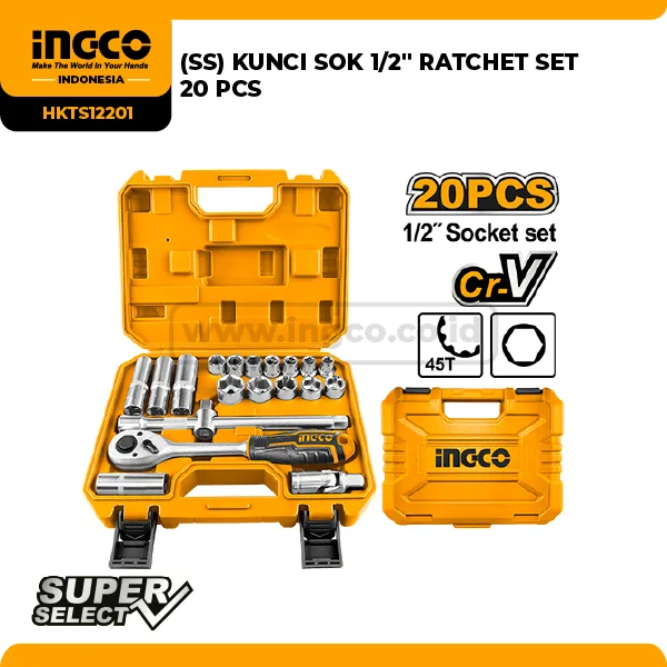 HKTS12201 - KUNCI SOCK 1/2