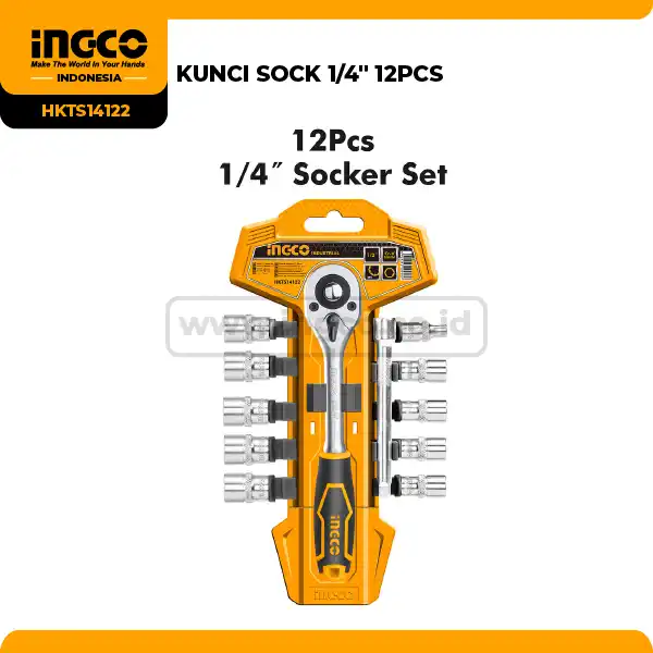 HKTS14122 - KUNCI SOCK 1/4