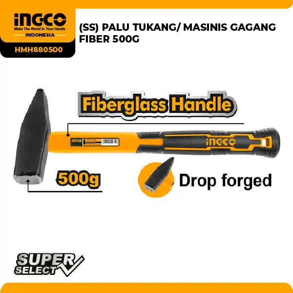 HMH880500 - PALU TUKANG/ MASINIS GAGANG FIBER 500G