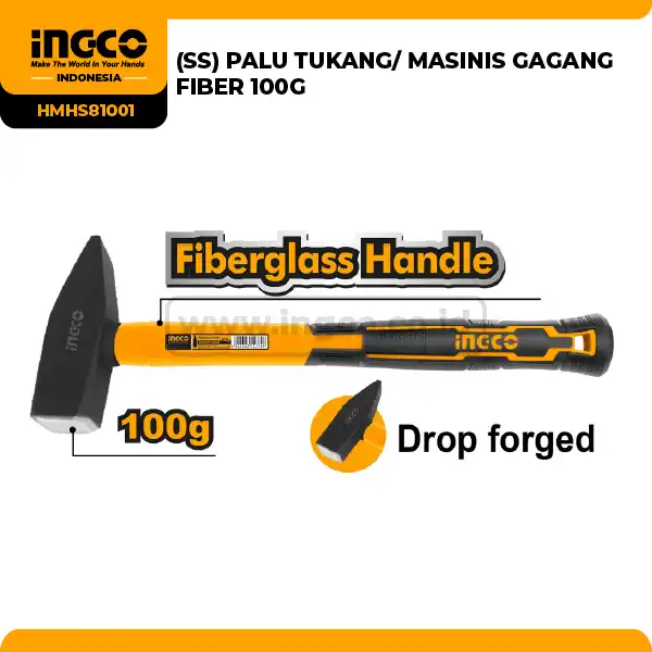 HMHS81001 - PALU TUKANG/ MASINIS GAGANG FIBER 100G