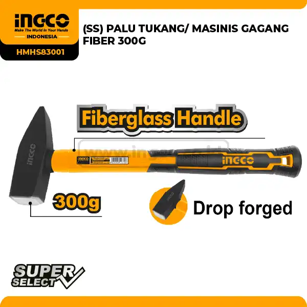 HMHS83001 - PALU TUKANG/ MASINIS GAGANG FIBER 300G