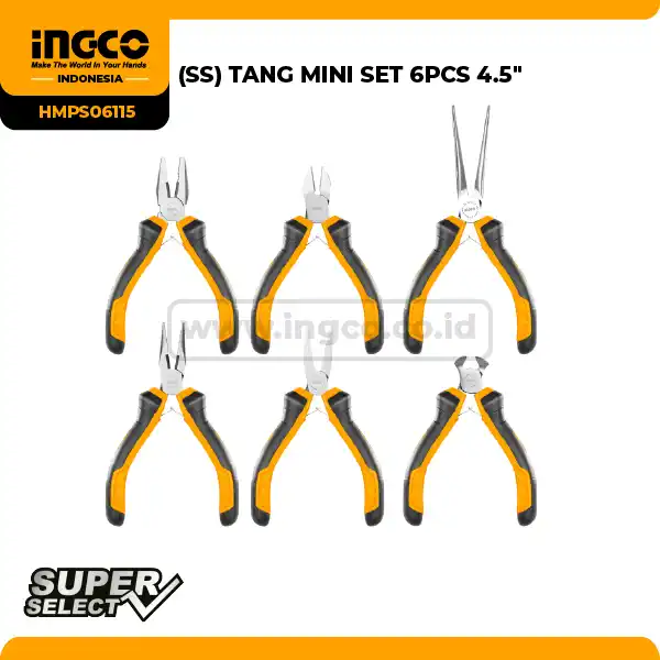 HMPS06115 - TANG MINI SET 6PCS 4.5
