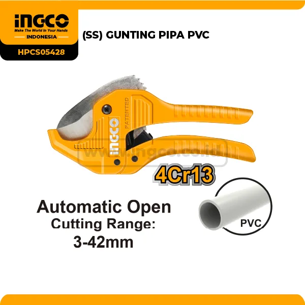 HPCS05428 - GUNTING PIPA PVC