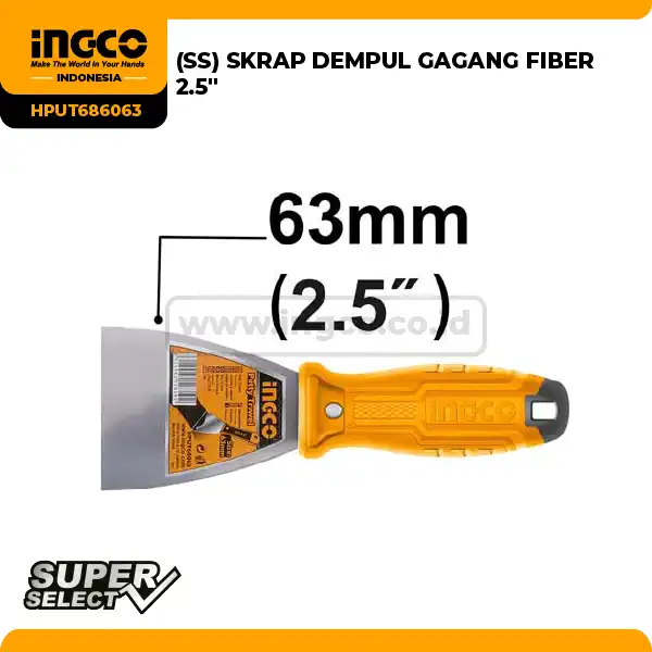 HPUT686063 - SKRAP DEMPUL GAGANG FIBER 2.5