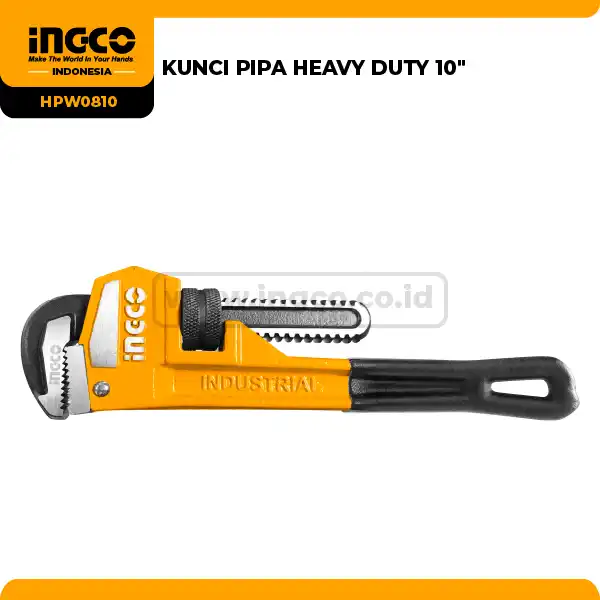 HPW0810 - KUNCI PIPA HEAVY DUTY 10
