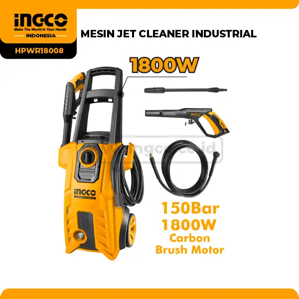 HPWR18008 - MESIN JET CLEANER INDUSTRIAL => HPWR20018