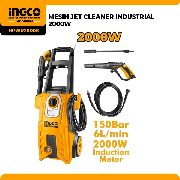 HPWR20008 - MESIN JET CLEANER INDUSTRIAL 2000W