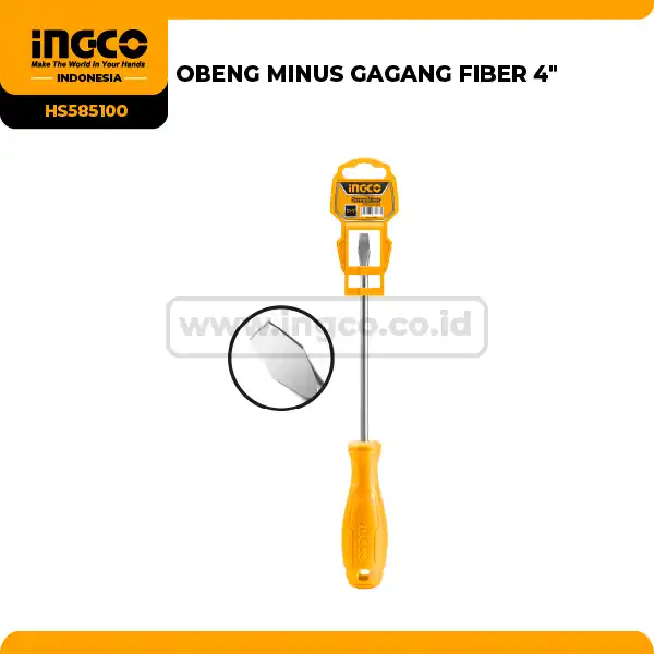 HS585100 - OBENG MINUS GAGANG FIBER 4