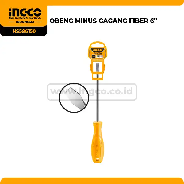 HS586150 - OBENG MINUS GAGANG FIBER 6