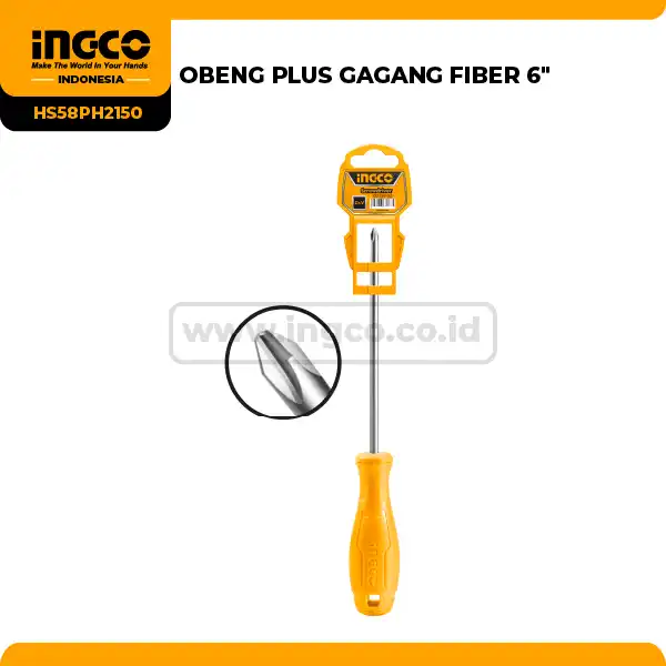 HS58PH2150 - OBENG PLUS GAGANG FIBER 6