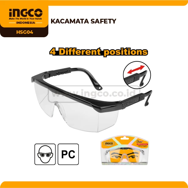 HSG04 - KACAMATA SAFETY