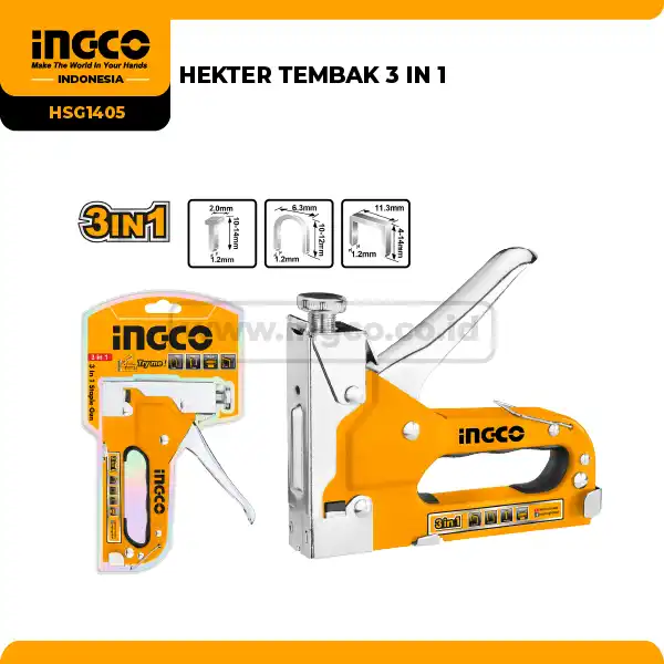 HSG1405 - HEKTER TEMBAK 3 IN 1