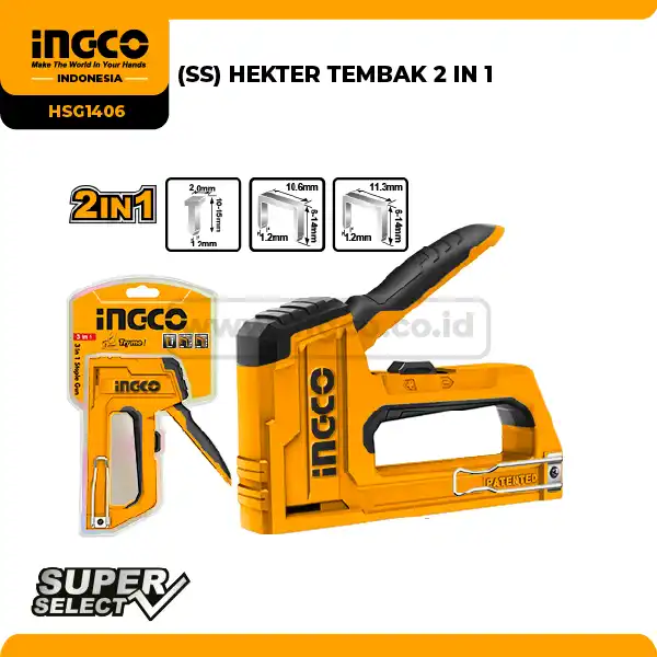 HSG1406 - HEKTER TEMBAK 2 IN 1