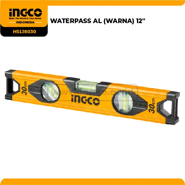 HSL18030 - WATERPASS AL (WARNA) 12