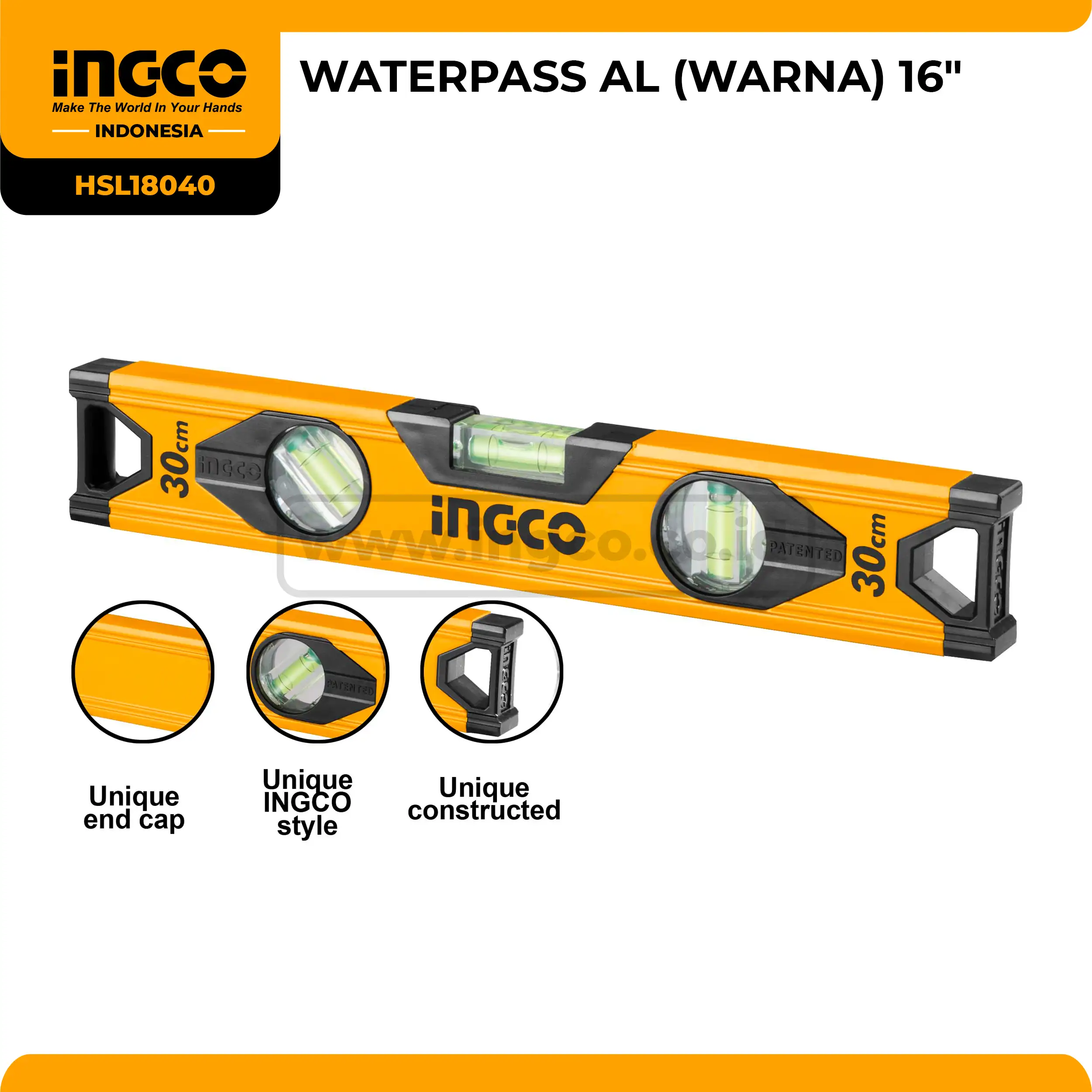 HSL18040 - WATERPASS AL (WARNA) 16