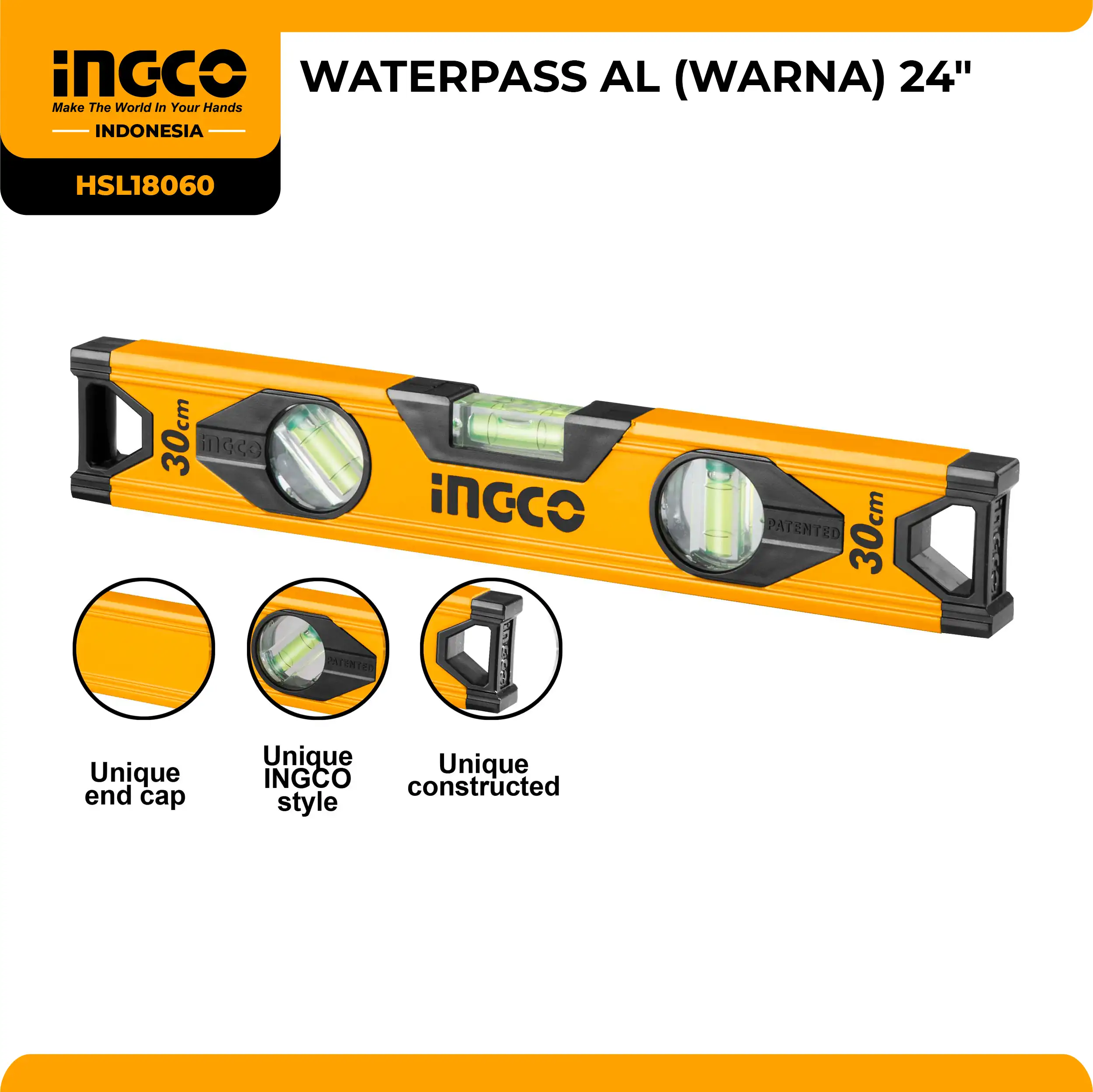 HSL18060 - WATERPASS AL (WARNA) 24
