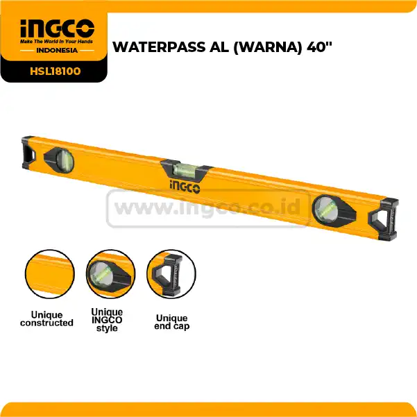 HSL18100 - WATERPASS AL (WARNA) 40