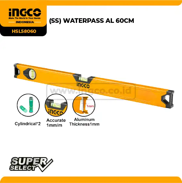 HSL58060 - WATERPASS AL 60CM