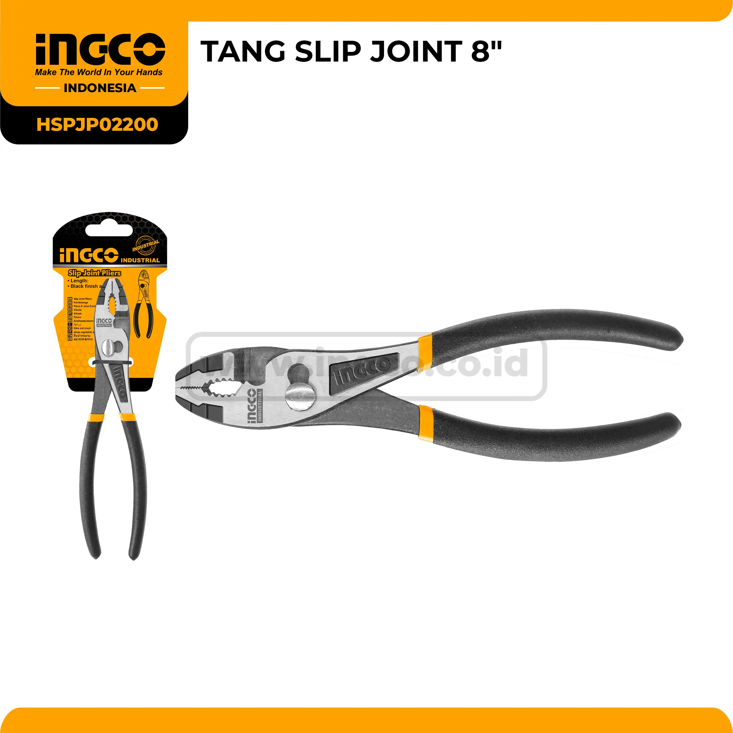 HSPJP02200 - TANG SLIP JOINT 8