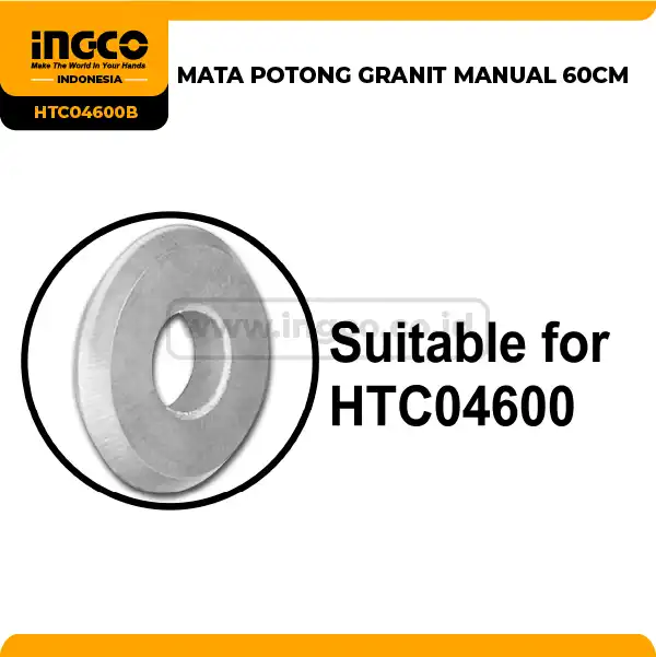 HTC04600B - MATA POTONG GRANIT MANUAL 60CM