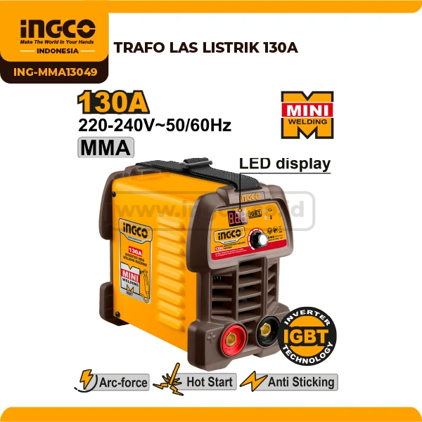 ING-MMA13049 - TRAFO LAS LISTRIK 130A
