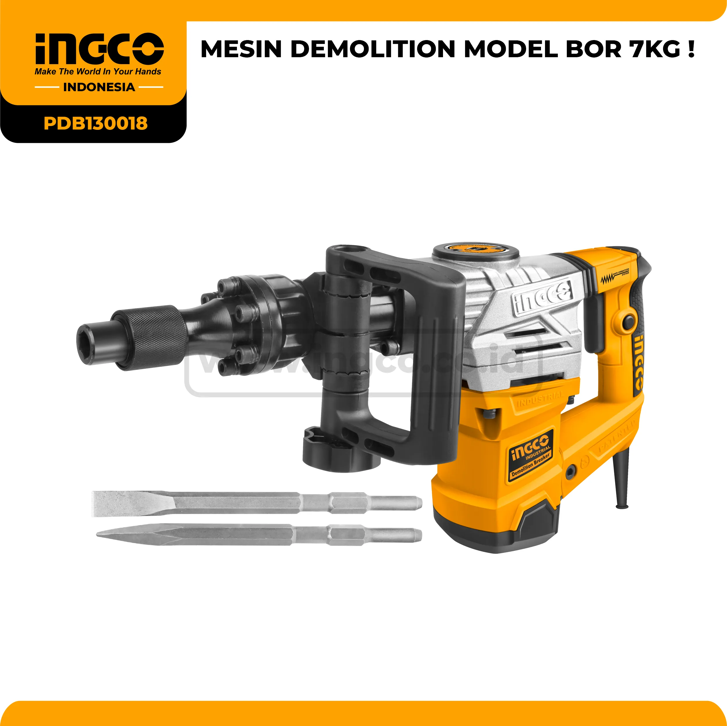 PDB130018 - MESIN DEMOLITION MODEL BOR 7KG