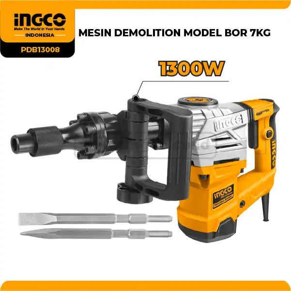 PDB13008 - MESIN DEMOLITION MODEL BOR 7KG ! => PDB130018