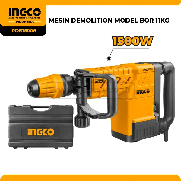 PDB15006 - MESIN DEMOLITION MODEL BOR 11KG
