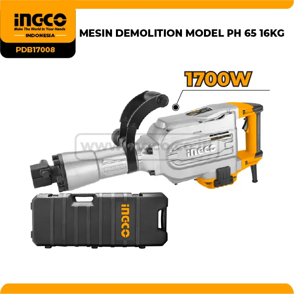PDB17008 - MESIN DEMOLITION MODEL PH 65 16KG !