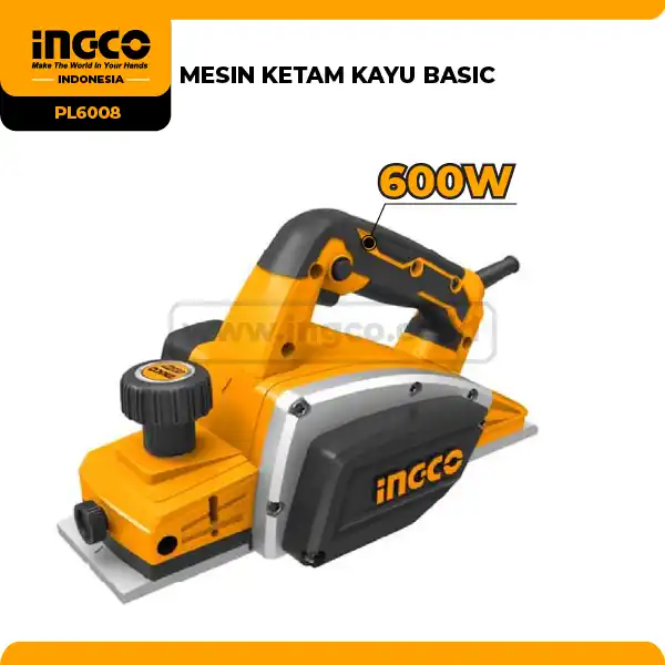PL6008 - MESIN KETAM KAYU BASIC => PL7508