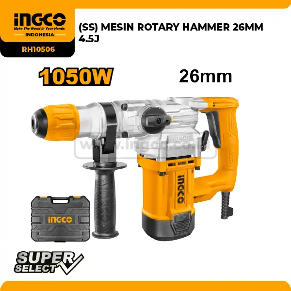RH10506 - MESIN ROTARY HAMMER 26MM 4.5J !