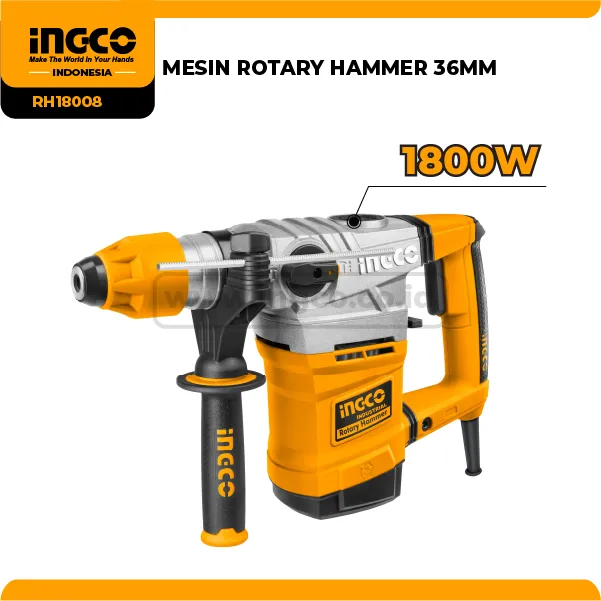 RH18008 - MESIN ROTARY HAMMER 36MM 