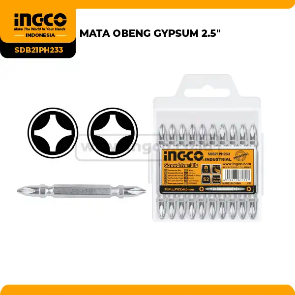 SDB21PH233 - MATA OBENG GYPSUM 2.5'' => SDBIM21PH233