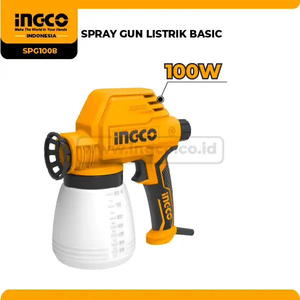 SPG1008 - SPRAY GUN LISTRIK BASIC => SPG3508