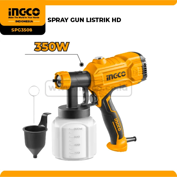 SPG3508 - SPRAY GUN LISTRIK HD !