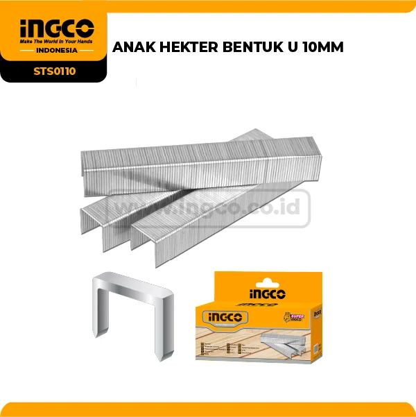 STS0110 - ANAK HEKTER BENTUK U 10MM