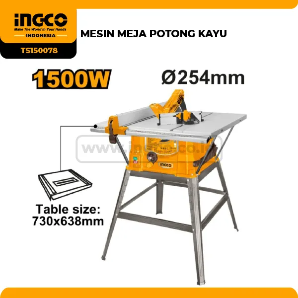 TS150078 - MESIN MEJA POTONG KAYU