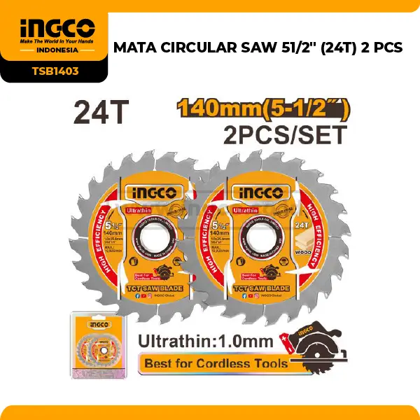 TSB1403 - MATA CIRCULAR SAW 51/2