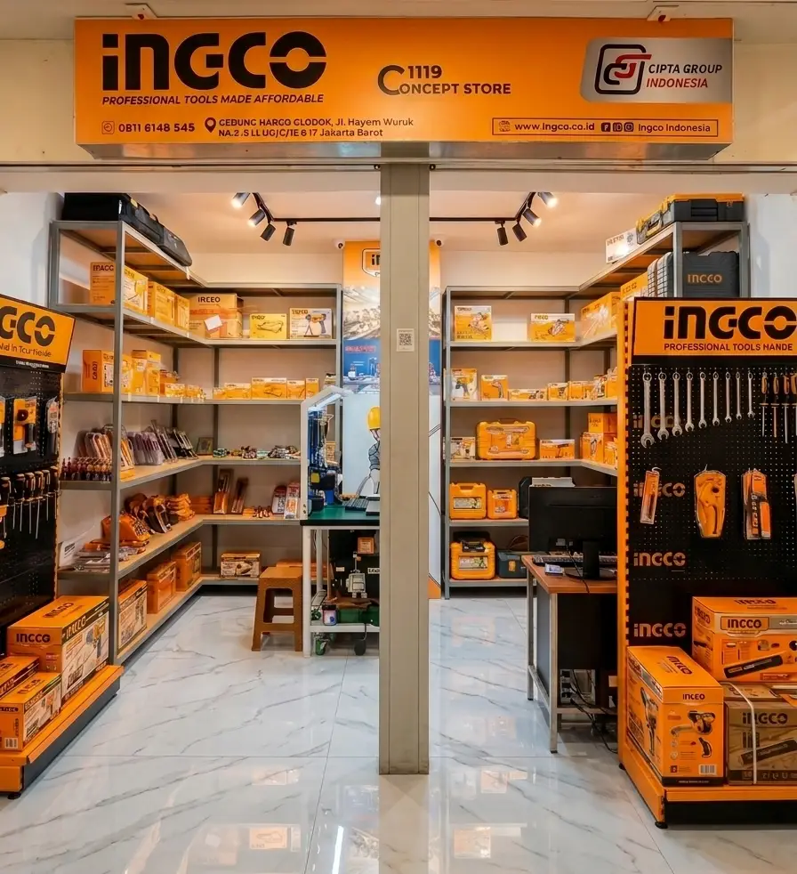 INGCO STORE HARCO GLODOK